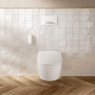 Villeroy & Boch Supreo Select WC douche - douchette intime - extraction des odeurs - sans rebord de rinçage - lunette chauffante - blanc alpin SW1387159