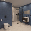 GROHE Selection Porte-brosse de toilette - montage mural - rond - ouvert - noir fantôme SW901525