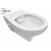 Xellanz Trevi wandcloset rimless glans wit SW72905