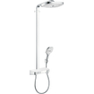 Hansgrohe Raindance Select E300 Colonne de douche avec Showertablet 300 robinet mural thermostatique avec douchette à main 3 jets et douche de tête 3 jets chrome 0452232