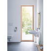 Duravit D Code Vital lavabo 60x55cm avec trou de robinet et trop-plein blanc 0295860