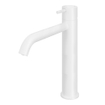 Hotbath Cobber mitigeur surélevé 1 trou blanc mat SW73514