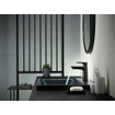 Hansgrohe Talis E wastafelkraan 110 CoolStart met waste mat zwart SW297298