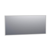 Saniclass Silhouette Spiegel - 160x70cm - zonder verlichting - rechthoek - aluminium - SW353744