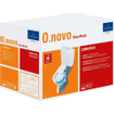 Villeroy & Boch O.novo combipack - avec cuvette suspendue - réservoir PK DirectFlush abattant - softclose ceramic+ blanc 1025068