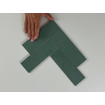 Equipe Cerámicas Kalma wandtegel - 6x18.6cm - Blue Lake glans (blauw) SW1159386