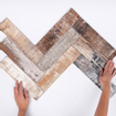 Terravito Pavero wandtegel - 7.5x30cm - Rechthoek - 8.6mm - Nature mat SW359868