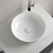 Villeroy & Boch Artis Vasque à poser 43x13x10.2cm rond Sage Green SW644115