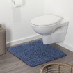 Sealskin Misto Tapis de toilette 2.5x60x60cm chenille bleu royal SW71622