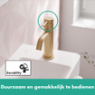 Hansgrohe Tecturis Mitigeur lavabo - coolstart - bec de 10.8 cm - bronze brossé SW918790
