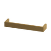 Brauer Barre porte-serviettes - 50x6x12cm - or brossé SW721551