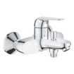 GROHE Euroeco Badmengkraan - opbouw - eengreeps - met omstel - chroom SW1077365