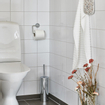 Smedbo Home Porte-papier toilette HK341 chrome SW12179