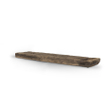 Looox Wood collection tablette de bain brut env. 78x16x4cm chêne massif SW73154
