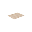 Saniclass Tops Topblad - 60x1.5x46cm - beech SW910980