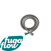 FugaFlow Eccelente Sobrado Badkamer doucheslang Metaal Gunmetal 150cm PVD SW1124048