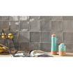 SAMPLE Ceralto Nordico Line Wandtegel 13x13cm 8.5mm witte scherf Gris SW915207