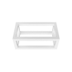 Wiesbaden Nick cadre pour fontaine 395 x 150 x 215 mm mat blanc SW1210945