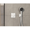 Hansgrohe Showerselect Comfort E thermostaat inbouw voor 2 functies matwit SW917943