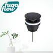 FugaFlow Eccelente Sobrado Bonde lavabo clic clac noir mat SW1124312