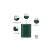 Brabantia Bo Touch Bin Poubelle - 2x30 litres - 2 seau intérieur en plastiques - pine green SW1117298