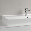 Villeroy & Boch Collaro lavabo-meuble - 100x47cm - avec trop-plein 1 trou de robinet ceramic+ stone white SW358325