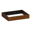 BRAUER Amaze meuble sous-lavabo 60 avec support de fixation intégré lattes chêne brun SW1211148