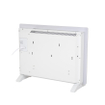 Eurom alutherm verre 1000 wi fi convector heater hanging/stand 1000watt 9.1x62x44cm white SW486914
