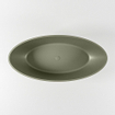 MONDIAZ HOLM Baignoire îlot - 180x85cm - Armée SW491474