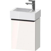 Duravit D-neo Meuble sous vasque 36.4x22.2x44cm 1 porte Blanc haute brillance SW640623