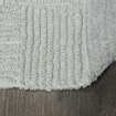 Sealskin reverse tapis de bain 60x60 cm en coton gris SW699483