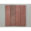 Equipe Cerámicas Trend Carrelage mural en céramique - 6x24,6cm - 8mm - Rose SW1440411