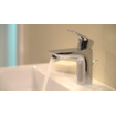 Hansgrohe Logiss Mitigeur lavabo 100 avec bonde chrome 0605647