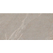 SAMPLE Ceralto Dorsena Wood Decor-strip - 30x60cm - 9mm - gerectificeerd - Porcellanato - Taupe (Bruin) SW1170776