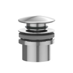 IVY Design Afvoerplug - klikwaste - RVS316 - geborsteld SW1031794