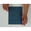 Equipe Cerámicas Kalma wandtegel - 6x18.6cm - Deep Blue mat (blauw) SW1159379