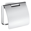 Smedbo Air Porte-papier toilette avec abattant chrome SW10984