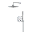 GROHE QuickFix Precision SmartControl Système de douche encastré - tête de douche Vitalio Joy 260 - chrome. SW1120184