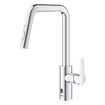 Grohe Start Keukenmengkraan - hoge uitloop - infrarood - chroom SW1244498