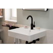 Hansgrohe Zesis S Robinet‑mélangeur pour lavabo – 21 cm – mono‑commande – CoolStart – bec pivotant – bonde à tirette – noir mat SW1388873