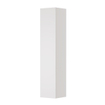 INK Armoire de salle de bains - 36x37x169cm - 1 porte - sans poignée - MDF laqué blanc brillant SW352209