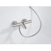 Fortifura Calvi thermostatische badkraan - Geborsteld RVS PVD (RVS) - beschadigd - OUTLET UDEN STORE43324