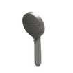 IVY Bond Ensemble de douche de tête - encastré - symmetry - inverseur-arrêt 2 voies - bras mural 40 cm - douche de tête slim 30 cm - support avec sortie - flexible de douche 150 cm - douchette à main 3 jets - PVD métal noir brossé SW1033506