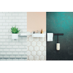 Hansgrohe WallStoris Crochet à serviette 1x3.9x3.3cm 2 pièces Noir mat SW651297