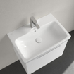 Villeroy & boch Architectura Lavabo - 44.5x65cm - avec trou de robinetterie - blanc alpin SW1163032