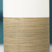 Sealskin Doppio Distributeur savon 6.9x18.3cm Céramique sable CO361840265