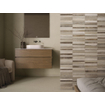 Terravito Alsano Carrelage mural céramique - 40x120cm - 10.8mm - crème SW1480039