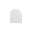 Sanindusa Urby staand toilet - 60.2x35.9x83.7cm - spoelrandloos - zitting - reservoir - zijaansluiting - wit SW1477883