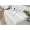 Villeroy & Boch Collaro lavabo-meuble - 100x47cm - avec trop-plein 1 trou de robinet CeramicPlus blanc SW358336