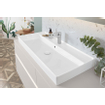 Villeroy & Boch Collaro Lavabo pour meuble 100x47cm 1 trou de robinet avec trop-plein Ceramic+ Blanc SW358336